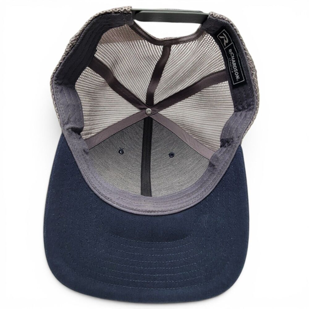 J. Rieger Kansas City Trucker Hat Strapback Adjustable Cap KC Distillery - Picture 5 of 8